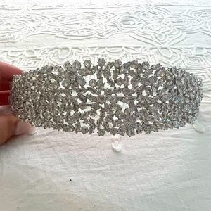 Bridal rhinestones headband